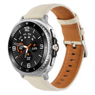 Lychee Texture Genuine Leather Watch Band