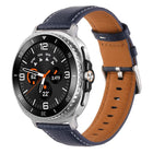 Lychee Texture Genuine Leather Watch Band