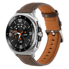Lychee Texture Genuine Leather Watch Band