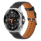 Lychee Texture Genuine Leather Watch Band