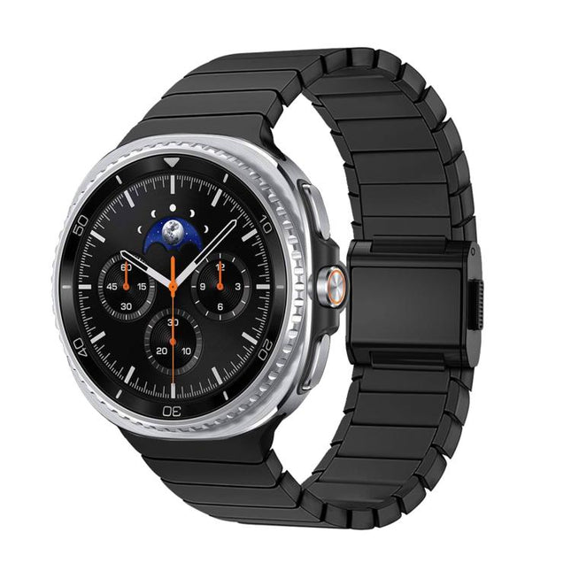 Bamboo Norman Buckle Stainless Steel Watch Band