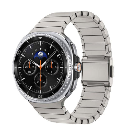 Bamboo Norman Buckle Stainless Steel Watch Band