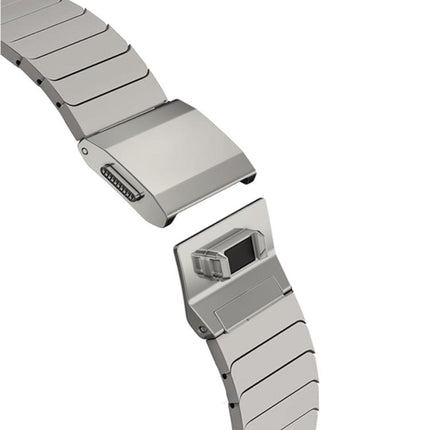 Bamboo Norman Buckle Stainless Steel Watch Band