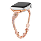 For Apple Watch 42mm / 41mm / 40mm / 38mm / Rose Gold