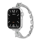 Copper Inlaid Zircon Leopard Head Watch Band, For Apple Watch 46mm / 49mm / 45mm / 44mm, For Apple Watch 42mm / 41mm / 40mm / 38mm - DealBuddy