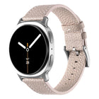 Double Sided Lychee Texture Leather Watch Band