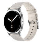 Double Sided Lychee Texture Leather Watch Band