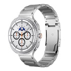 Integrated Three Beads Tortoise Buckle Metal Watch Band, For Samsung Galaxy Watch8 / Watch8 Classic - DealBuddy
