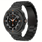 Integrated Three Beads Metal Titanium Watch Band, For Samsung Galaxy Watch8 / Watch8 Classic - DealBuddy