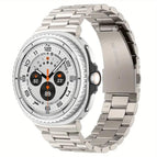 For Samsung Galaxy Watch8 / Watch8 Classic / Titanium Color
