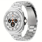 For Samsung Galaxy Watch8 / Watch8 Classic / Silver