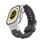 For Apple Watch 46mm / 49mm / 45mm / 44mm / Gray