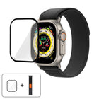 Wild Path Loop Nylon Watch Band with 3D Curved Film, For Apple Watch 6 / 5 / 4 / SE 40mm, For Apple Watch Ultra / 2 49mm, For Apple Watch Series 9 / 8 / 7 45mm