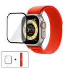 Wild Path Loop Nylon Watch Band with 3D Curved Film, For Apple Watch Series 9 / 8 / 7 41mm, For Apple Watch 3 / 2 / 1 38mm, For Apple Watch 3 / 2 / 1 42mm - DealBuddy