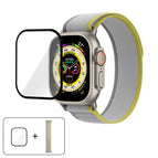 For Apple Watch Series 9 / 8 / 7 41mm / Yellow Beige