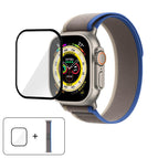 For Apple Watch Series 9 / 8 / 7 41mm / Blue Gray