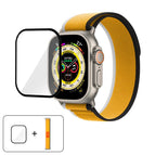 For Apple Watch Series 9 / 8 / 7 41mm / Sunflower