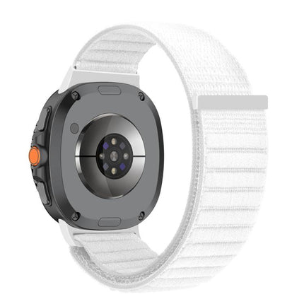 Same Color Wave Texture Braided Nylon Loop Watch Band