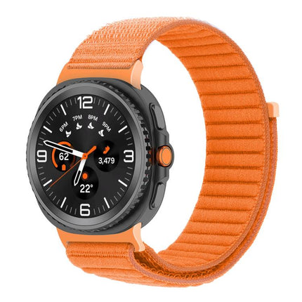 Same Color Wave Texture Braided Nylon Loop Watch Band