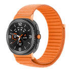 Same Color Wave Texture Braided Nylon Loop Watch Band