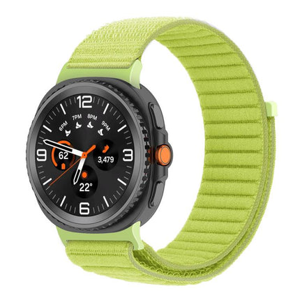 Same Color Wave Texture Braided Nylon Loop Watch Band