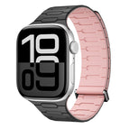 For Apple Watch 46mm / 49mm / 45mm / 44mm / Black Pink