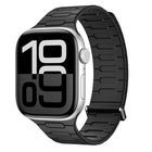I-Shaped Magnetic Silicone Watch Band, For Apple Watch 46mm / 49mm / 45mm / 44mm, For Apple Watch 42mm / 41mm / 40mm / 38mm - DealBuddy