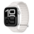 I-Shaped Magnetic Silicone Watch Band, For Apple Watch 46mm / 49mm / 45mm / 44mm, For Apple Watch 42mm / 41mm / 40mm / 38mm - DealBuddy