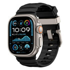Rock-Peak Silicone Watch Band, For Apple Watch 46mm / 49mm / 45mm / 44mm - DealBuddy