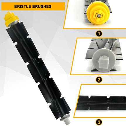 JUNSUNMAY Sweeper Main Clean Brush for iRobot Roomba 600 Series