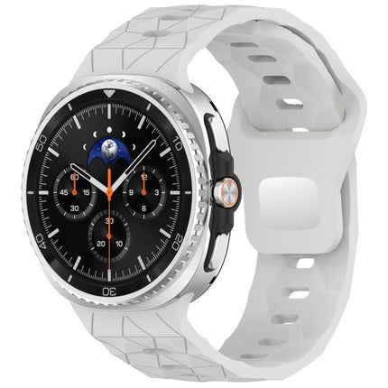 Football Texture Reverse Steel Buckle Silicone Watch Band