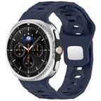 For Samsung Galaxy Watch8 / Watch8 Classic / Midnight Blue