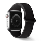 Lychee Pattern Magnetic Loop Silicone Watch Band, For Apple Watch 46mm / 49mm / 45mm / 44mm, For Apple Watch 42mm / 41mm / 40mm / 38mm - DealBuddy