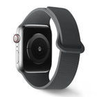 Lychee Pattern Magnetic Loop Silicone Watch Band - DealBuddy