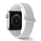 Lychee Pattern Magnetic Loop Silicone Watch Band, For Apple Watch 46mm / 49mm / 45mm / 44mm, For Apple Watch 42mm / 41mm / 40mm / 38mm - DealBuddy
