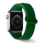 Lychee Pattern Magnetic Loop Silicone Watch Band - DealBuddy