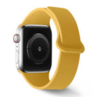 Lychee Pattern Magnetic Loop Silicone Watch Band - DealBuddy