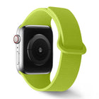 Lychee Pattern Magnetic Loop Silicone Watch Band - DealBuddy