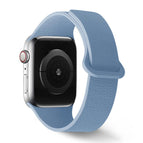 For Apple Watch 46mm / 49mm / 45mm / 44mm / Cloud Water Blue