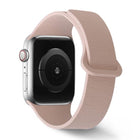 Lychee Pattern Magnetic Loop Silicone Watch Band, For Apple Watch 46mm / 49mm / 45mm / 44mm, For Apple Watch 42mm / 41mm / 40mm / 38mm - DealBuddy
