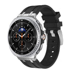 For Samsung Galaxy Watch8 / Watch8 Classic / Silver Black
