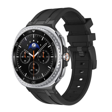 Silicone Watch Band, For Samsung Galaxy Watch8 / Watch8 Classic - DealBuddy