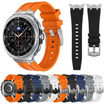 Silicone Watch Band, For Samsung Galaxy Watch8 / Watch8 Classic - DealBuddy