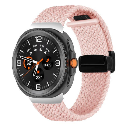 Fold Magnetic Buckle Braided Watch Band