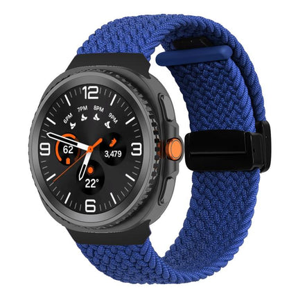 Fold Magnetic Buckle Braided Watch Band, For Samsung Galaxy Watch8 / Watch8 Classic - DealBuddy