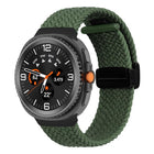 Fold Magnetic Buckle Braided Watch Band, For Samsung Galaxy Watch8 / Watch8 Classic - DealBuddy
