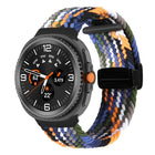 Fold Magnetic Buckle Braided Watch Band