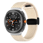 Fold Magnetic Buckle Braided Watch Band, For Samsung Galaxy Watch8 / Watch8 Classic - DealBuddy
