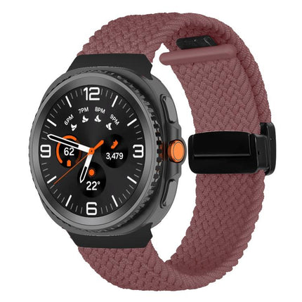 Fold Magnetic Buckle Braided Watch Band