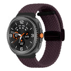 Fold Magnetic Buckle Braided Watch Band, For Samsung Galaxy Watch8 / Watch8 Classic - DealBuddy
